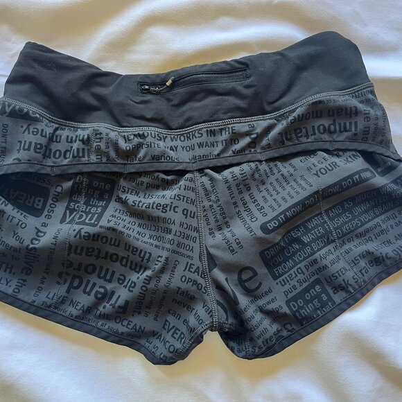 Lululemon running shorts - Picture 2 of 2
